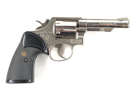 This one was manufactured in 1981. . Smith and wesson 38 special ctg nickel plated value